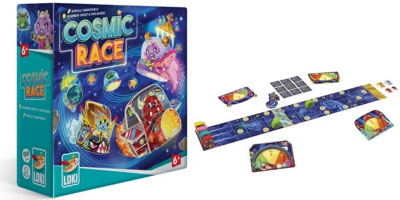 Cosmic Race Loki